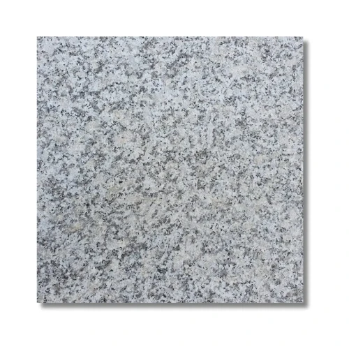 Przejdź do produktu Płytka granitowa szara płomieniowana Bianco Sardo G602 60x60x5 cm