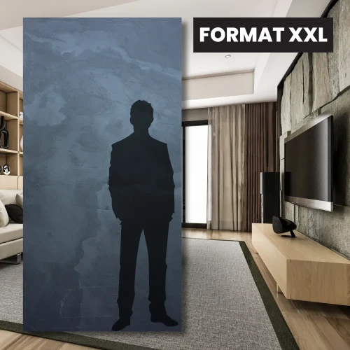 Przejdź do produktu Fornir Kamienny Black Slate XXL 122x305x0,2cm