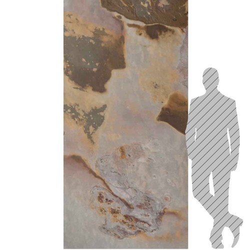 Przejdź do produktu Fornir Kamienny Indian Autumn XXL 122x280x0,2 cm