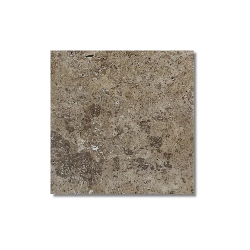 Przejdź do produktu Trawertyn Noce CC Niewypełniony Szlif Bębnowany 20,3x20,3x1,2 cm