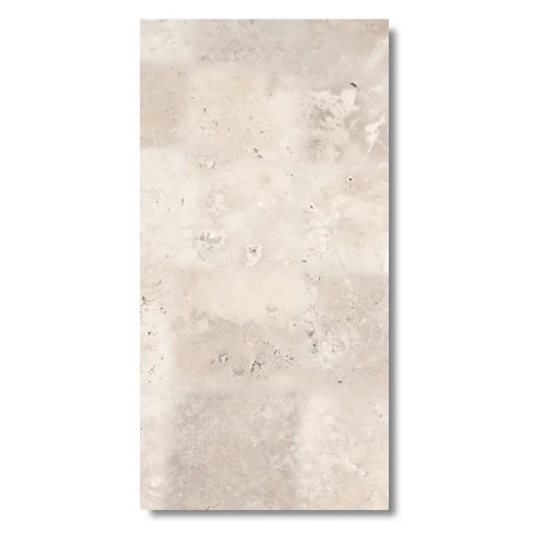 Przejdź do produktu Trawertyn Super Light Szlifowany Bębnowany 61x40,6x1,2 cm