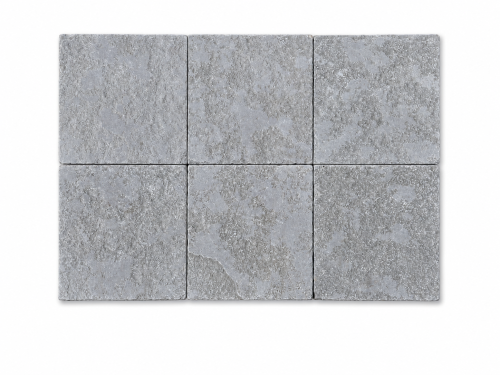 Przejdź do produktu Płytka Tandur Grey Limestone Pół-szlifowana Bębnowana 20x20x1,5 cm