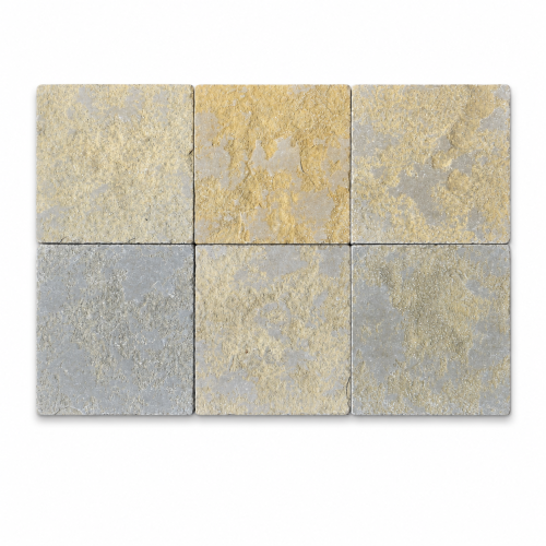 Przejdź do produktu Płytka Tandur Yellow Limestone Pół-szlifowana Bębnowana 20x20x1,5 cm