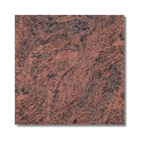 Przejdź do produktu Płytka granitowa Multicolor Red Polerowana 60x60x1,5 cm