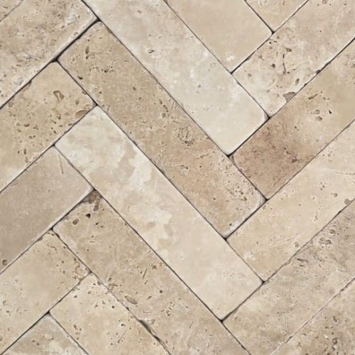 Przejdź do produktu Trawertyn Light Bębnowany 5x5x20 cm