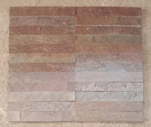 Przejdź do produktu Kamień elewacyjny-dekoracyjny kwarcytowy Copper 7x50 cm