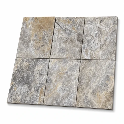 Przejdź do produktu Trawertyn Silver Bębnowany 40,6x61x1,2 cm