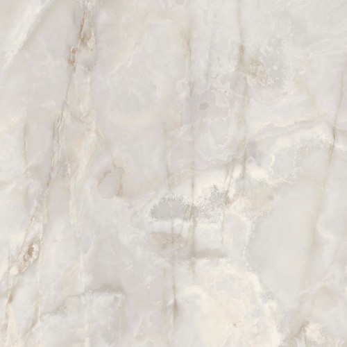 Przejdź do produktu Spiek Kwarcowy White Onyx Onyx&More Creative Designe (Casa Dolce Casa) 120x120x0,6 cm Glossy