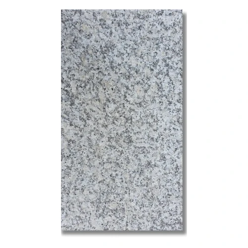 Przejdź do produktu Płytka granitowa szara płomieniowana G602 60x40x2 Bianco Sardo