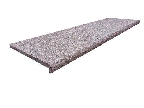 Przejdź do produktu Schodek Granitowy płomieniowany G664 120x35x2 stopnica Bullnose