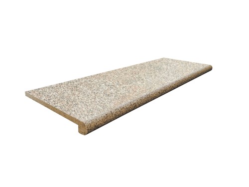 Przejdź do produktu Schodek Granitowy płomieniowany G682 120x35x2 cm stopnica Bullnose