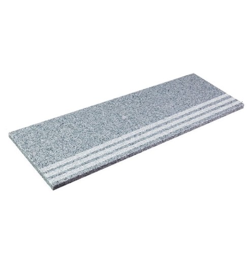 Przejdź do produktu Stopnica granitowa polerowana z antypoślizgiem G603 100x35x2 cm