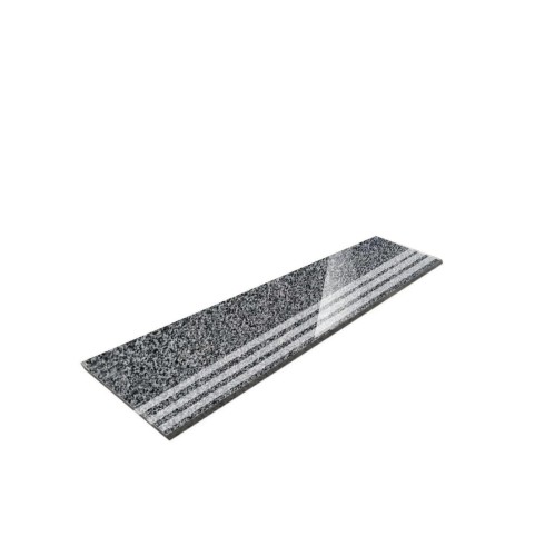 Przejdź do produktu Stopnica granitowa polerowana z antypoślizgiem G654 100x35x2 cm