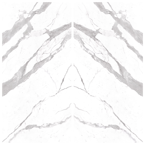 Przejdź do produktu Spiek Kwarcowy I Naturali Bianco Statuario Venato Bookmatch Laminam 5 100x300x0,5 cm Natural  