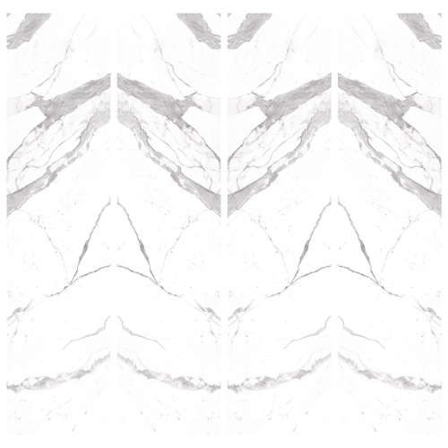 Przejdź do produktu Spiek Kwarcowy I Naturali Bianco Statuario Venato Bookmatch Laminam 5+ 162x324x0,5 cm Polished 