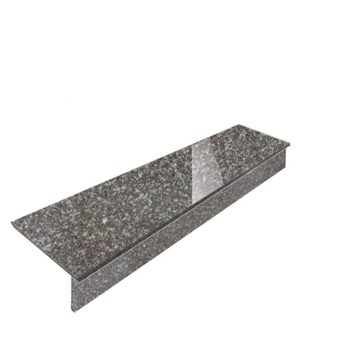 Przejdź do produktu Zestaw Stopnica - Stopień + Podstopień Granitowy G664 150x33x2 cm / 150x15x2 cm Polerowany