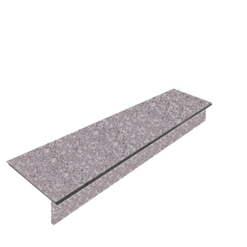 Przejdź do produktu Zestaw Stopnica - Stopień + Podstopień Granitowy G664 150x33x2 / 150x15x2 Płomieniowany