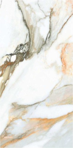 Przejdź do produktu Gres Marble Calacatta Gold 120x60x0,9 cm satyna