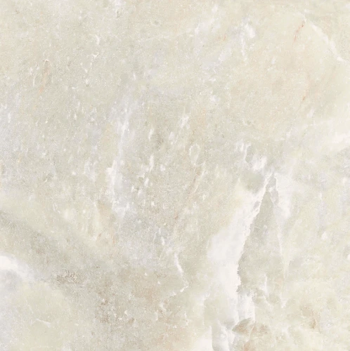 Przejdź do produktu Spiek Kwarcowy Rock Salt White Gold Contemporary Design (Cerim) 120x120x0,6 cm Lucida