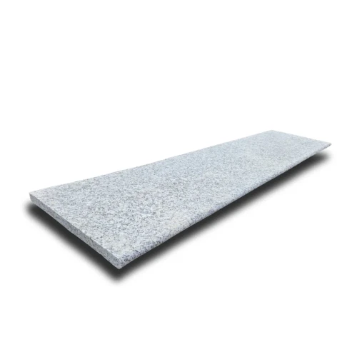 Przejdź do produktu Stopnica Granitowa G602 Płomień / Poler bullnose 160x40x3 cm